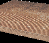 ������� SCANDIANO ROSSO STOPNICA PROSTA NEW 30x30